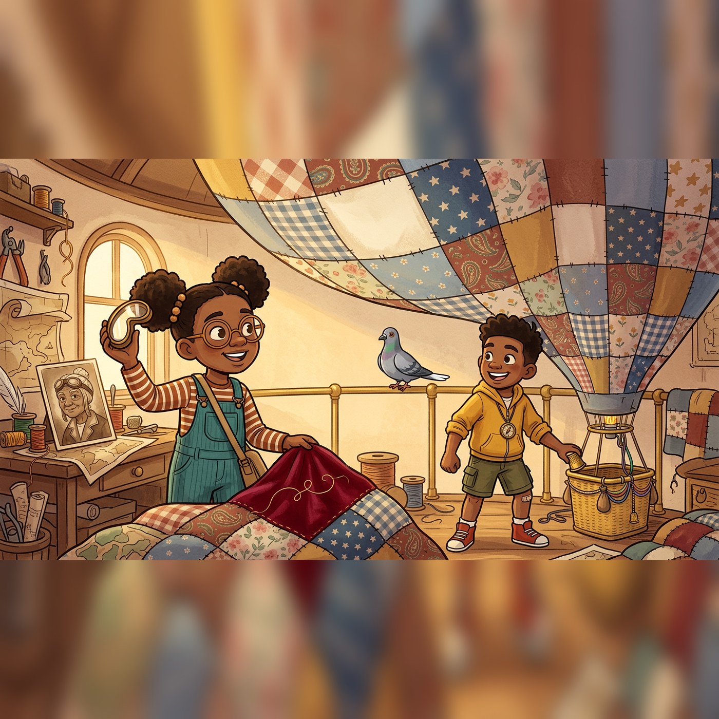 The Backwards Notebook · The Patchwork Sky episode artwork