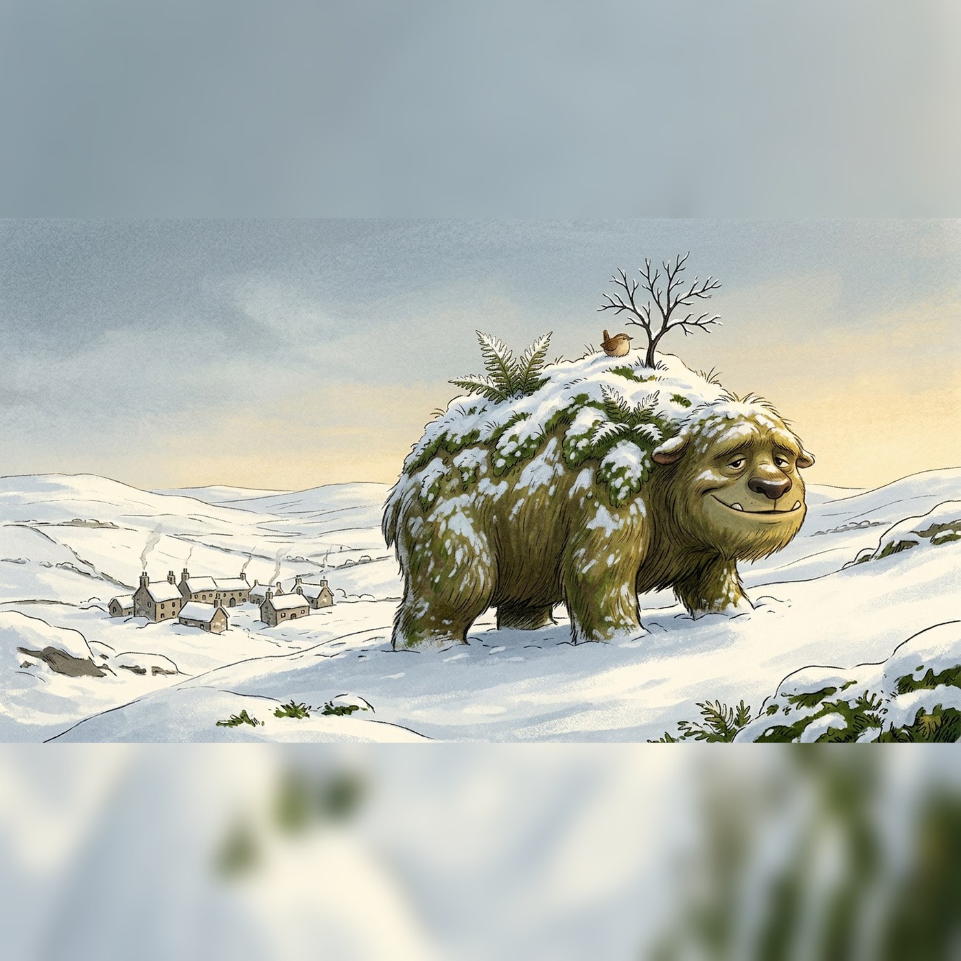 The Winter That Wouldn't End · Mossback episode artwork