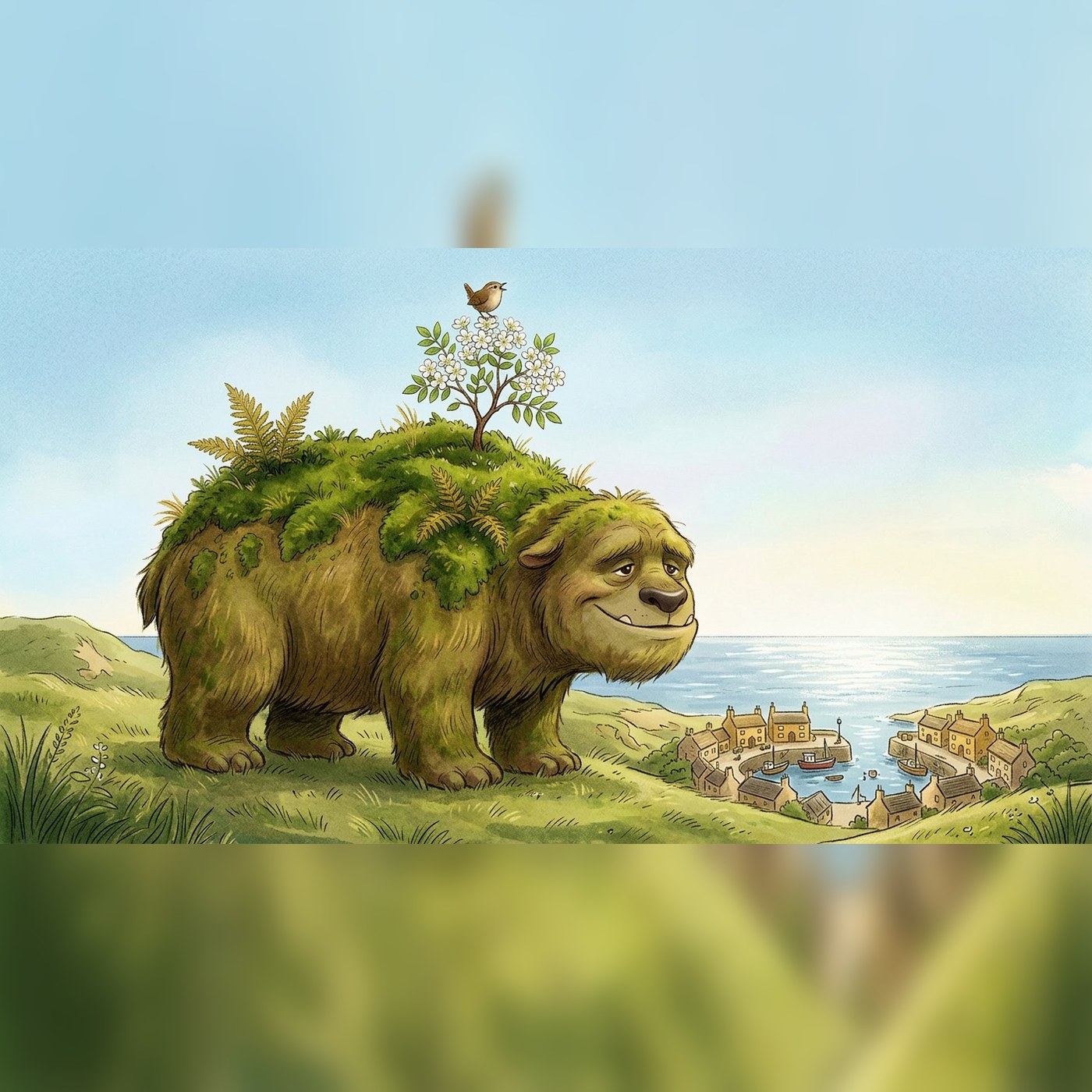 The Lighthouse That Waded · Mossback episode artwork
