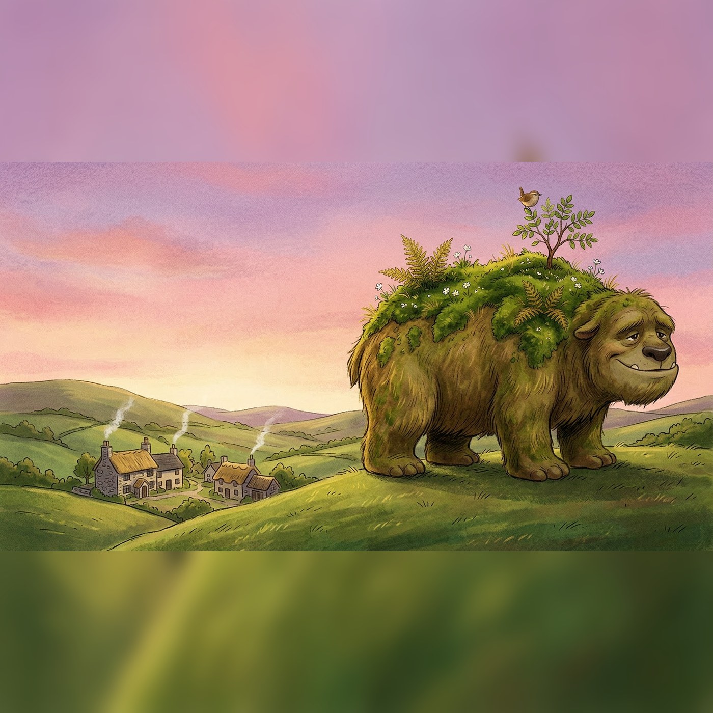 The Bridge That Walked · Mossback episode artwork