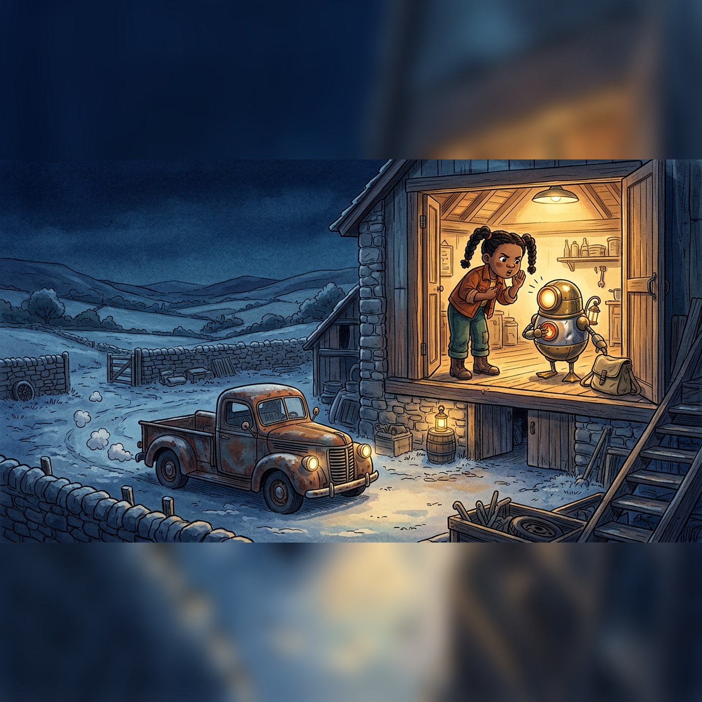 The Biscuit Tin · Starfall episode artwork