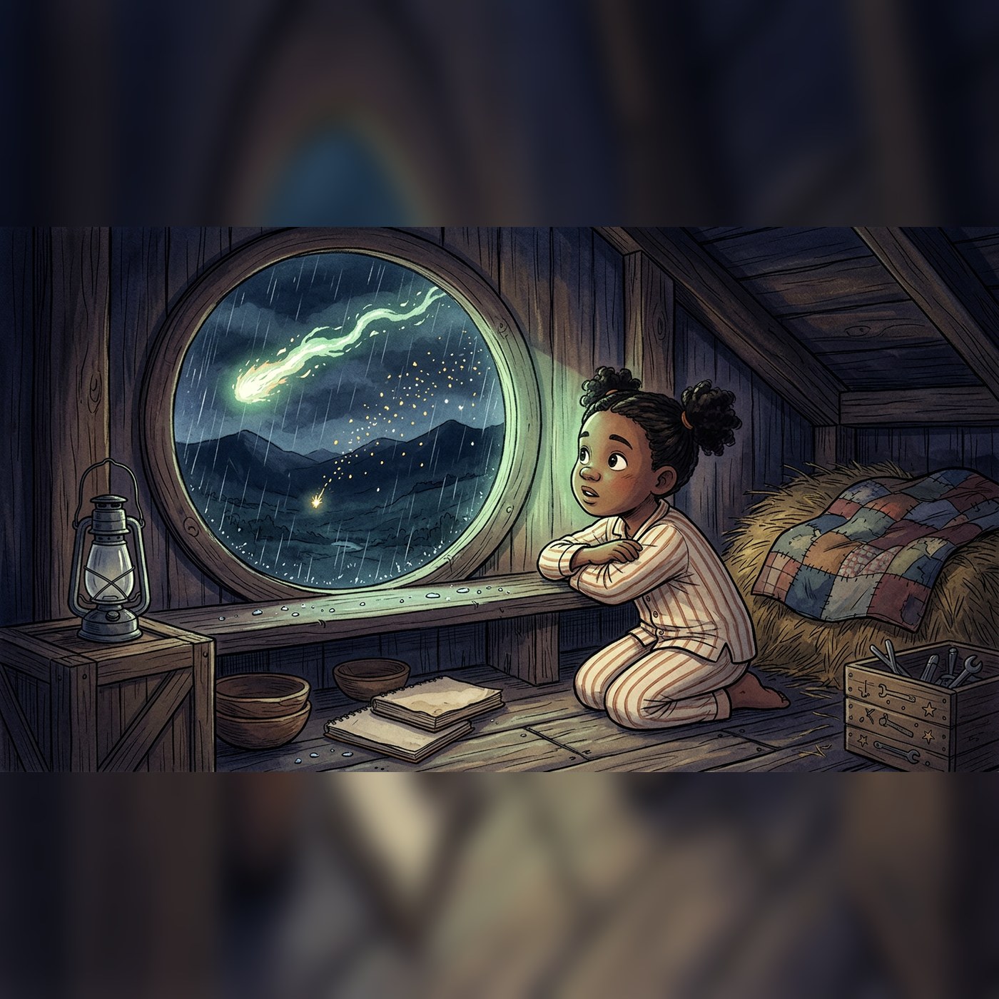 The Smallest Falling Star · Starfall episode artwork
