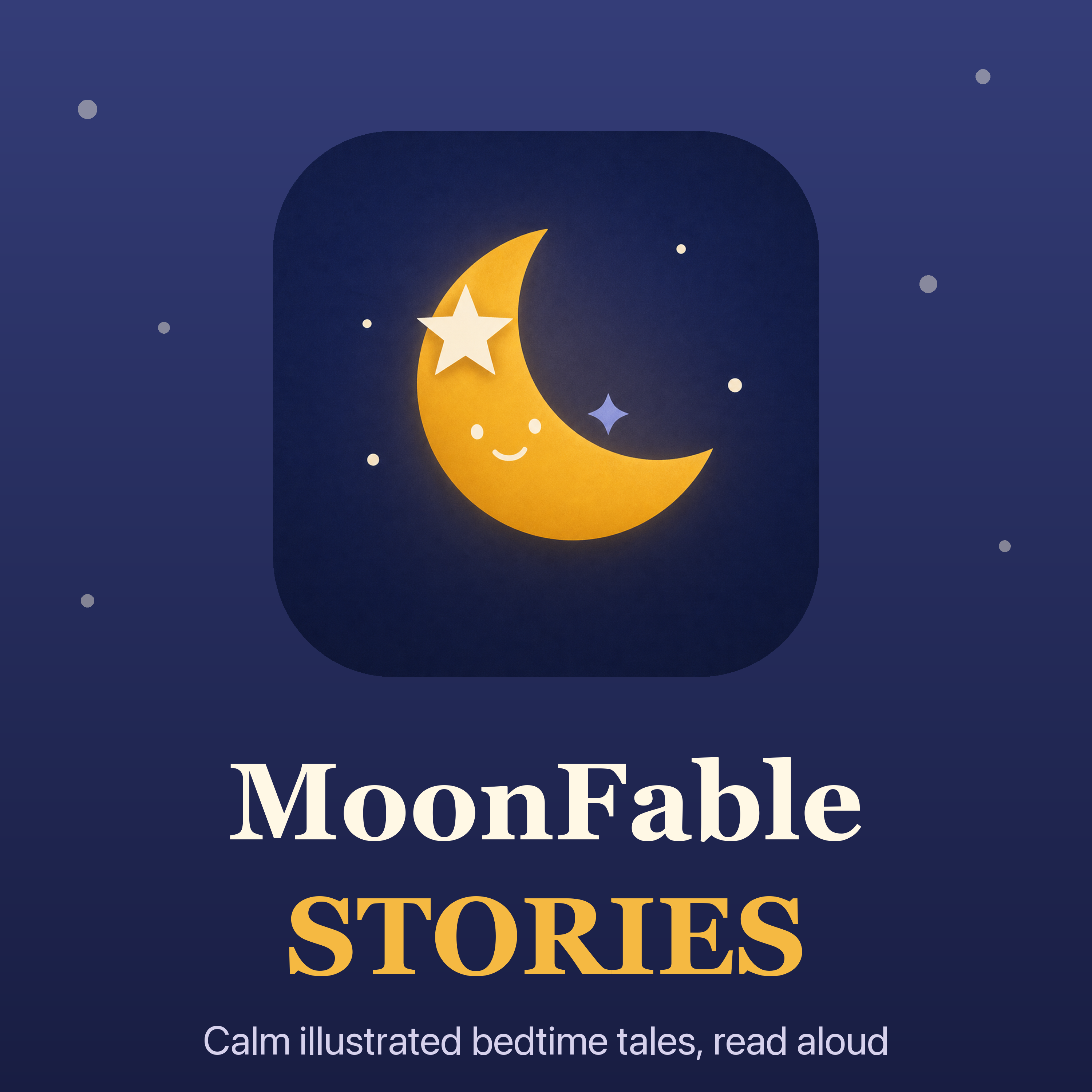 MoonFable Stories podcast cover